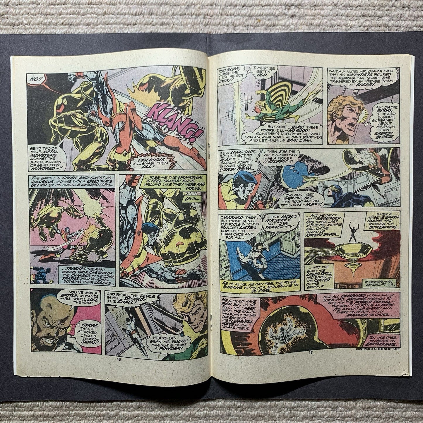 Uncanny x-men 119/ Bronze Age Marvel Comics 1979