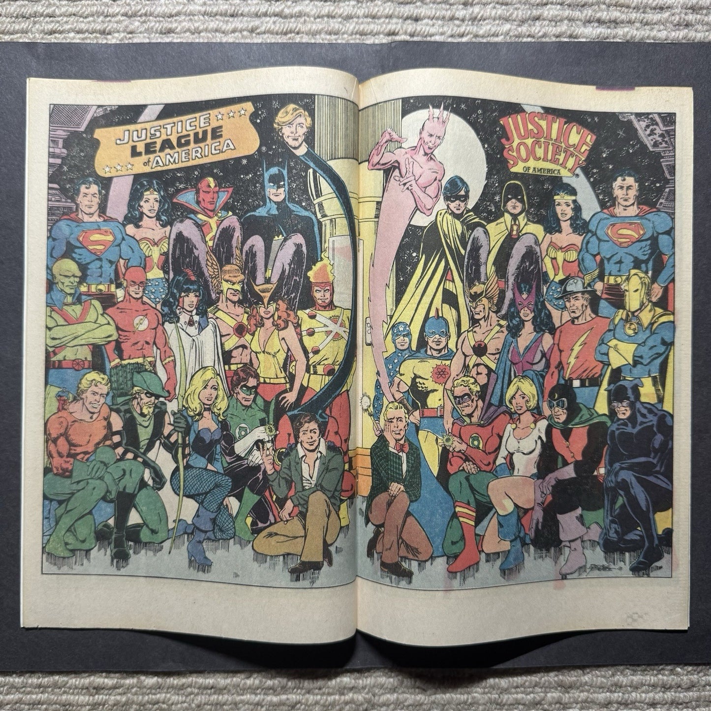 Justice League 195 - Bronze Age Dc Comics 1981