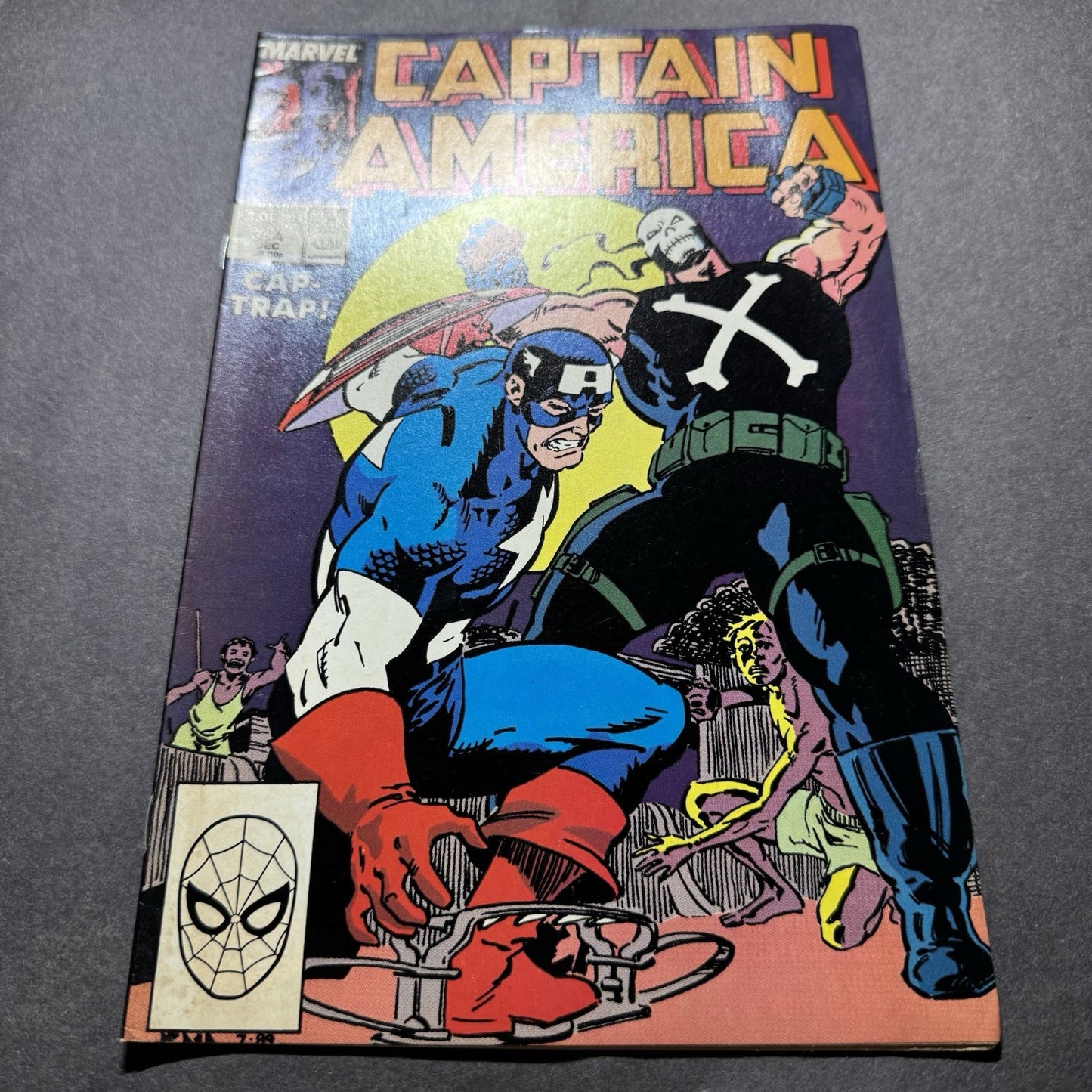 Captain America 364 - Copper Age Marvel Comics 1989