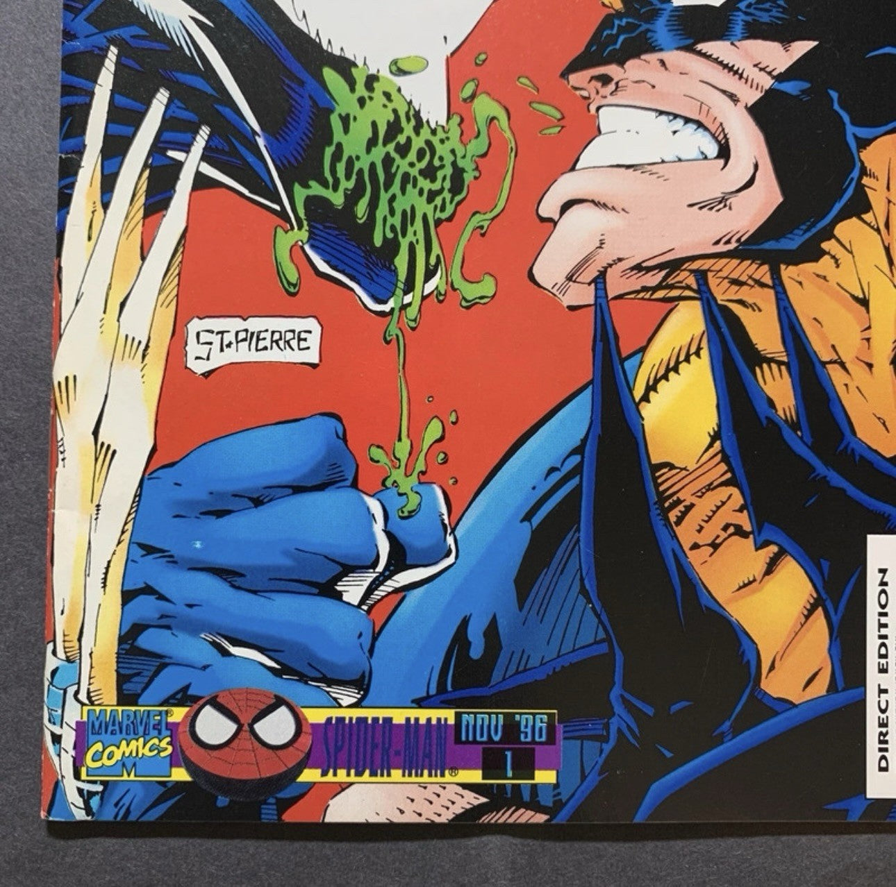 Venom Tooth And Claw 1 - Limited Series - Modern Age Marvel Comics 1996