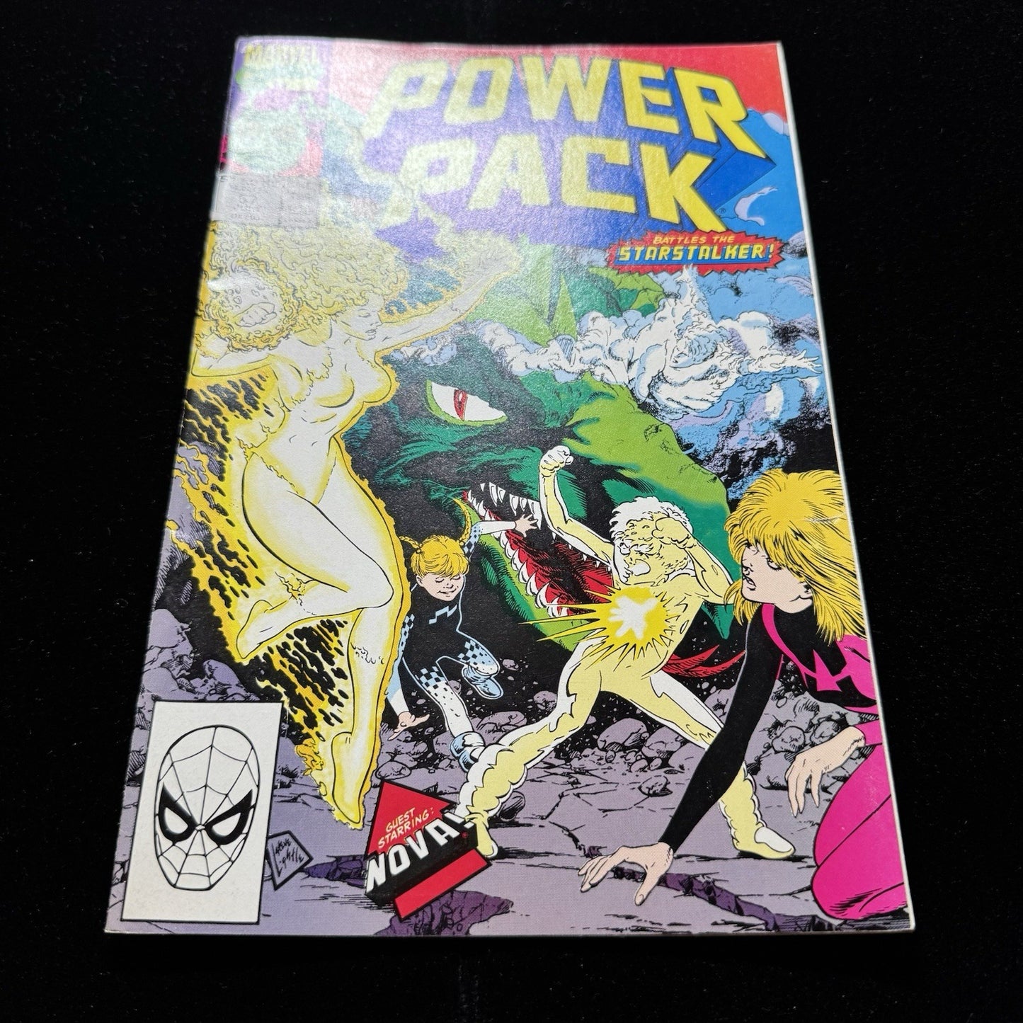 Power Pack 57 - Copper Age Marvel Comics 1990
