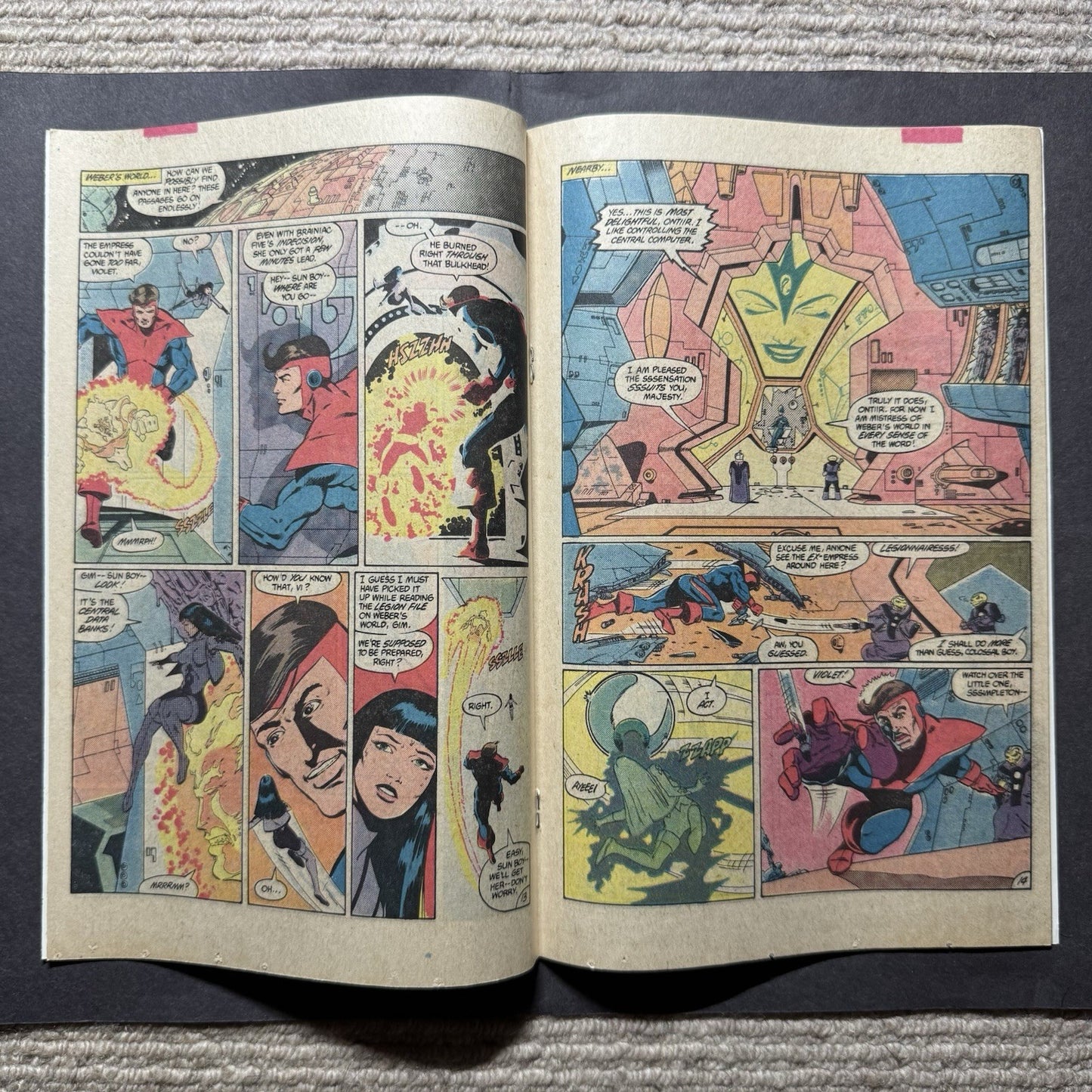 Legion Of Super-Heroes 303 - Bronze Age Dc Comics 1983