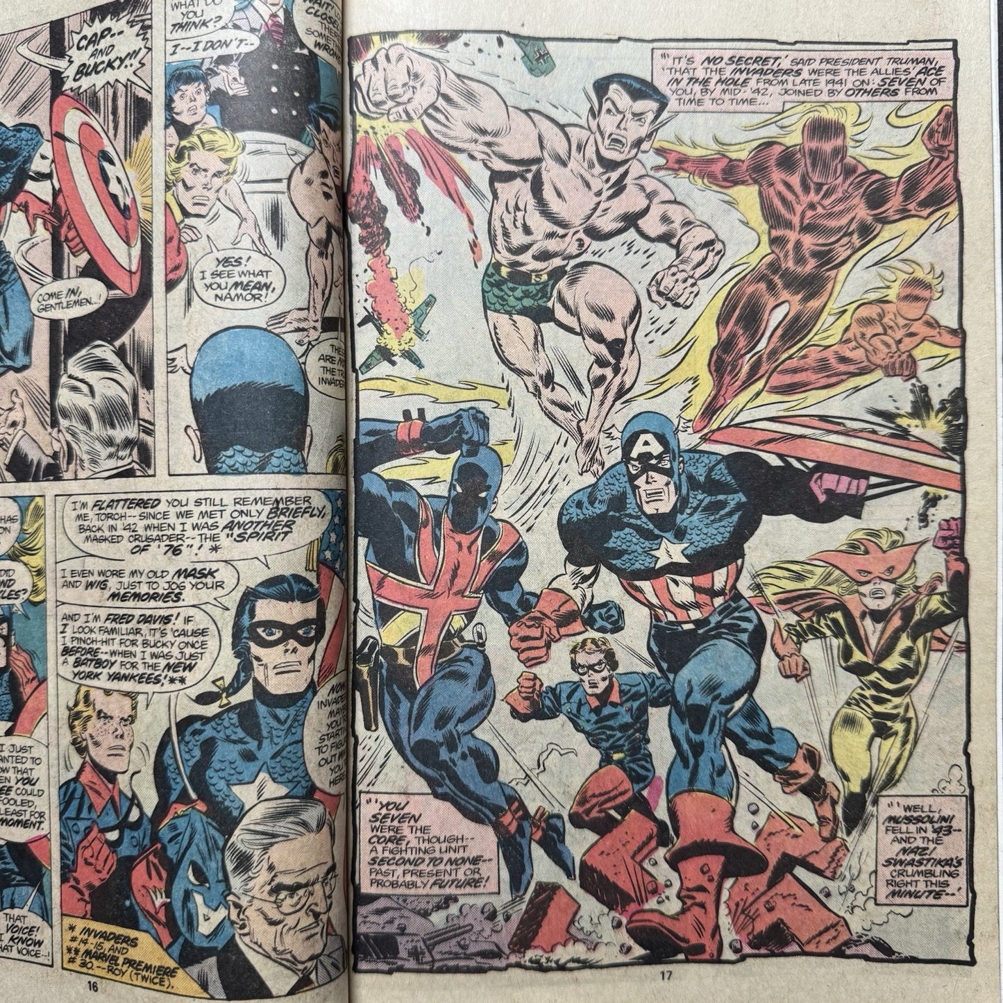 What If 4 - Origin And Death Of Spirit 76 - Bronze Age Marvel Comics 1977