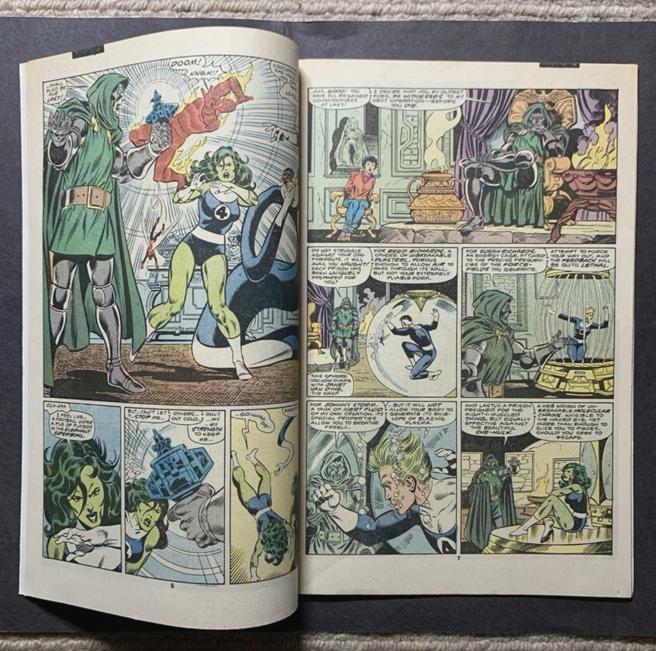 Fantastic Four 288 - Copper Age Marvel Comics 1986