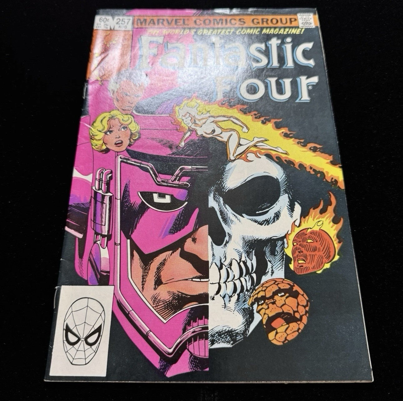 Fantastic Four 257 - Bronze Age Marvel Comics 1983