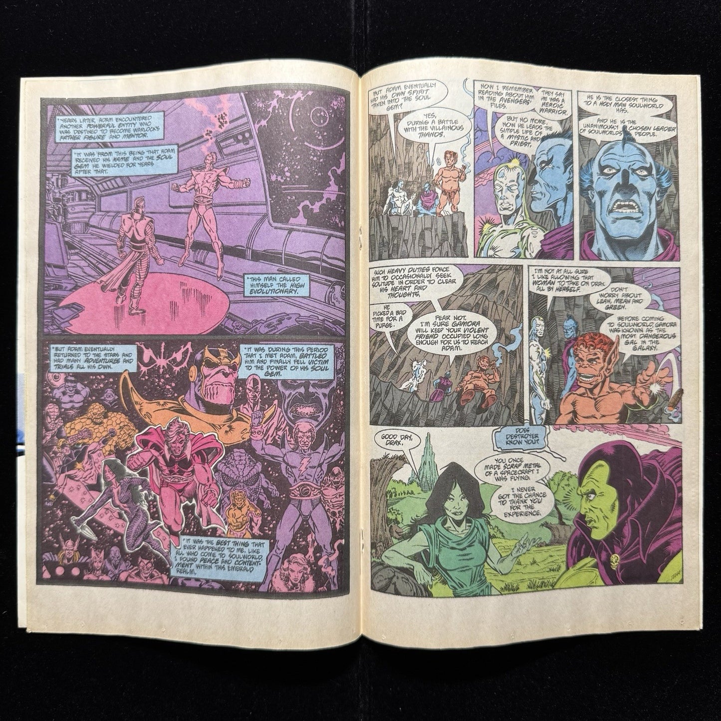 Silver Surfer 46 - Newsstand - Copper Age Marvel Comics 1991
