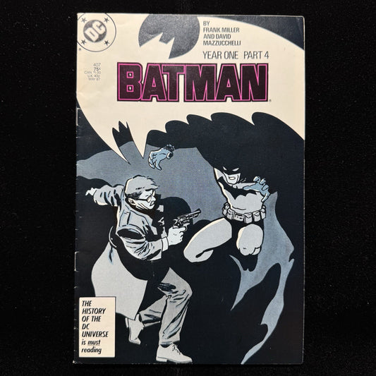 Batman 407 - 1st Appearance Of James Gordon Jr - Copper Age Dc Comics 1987