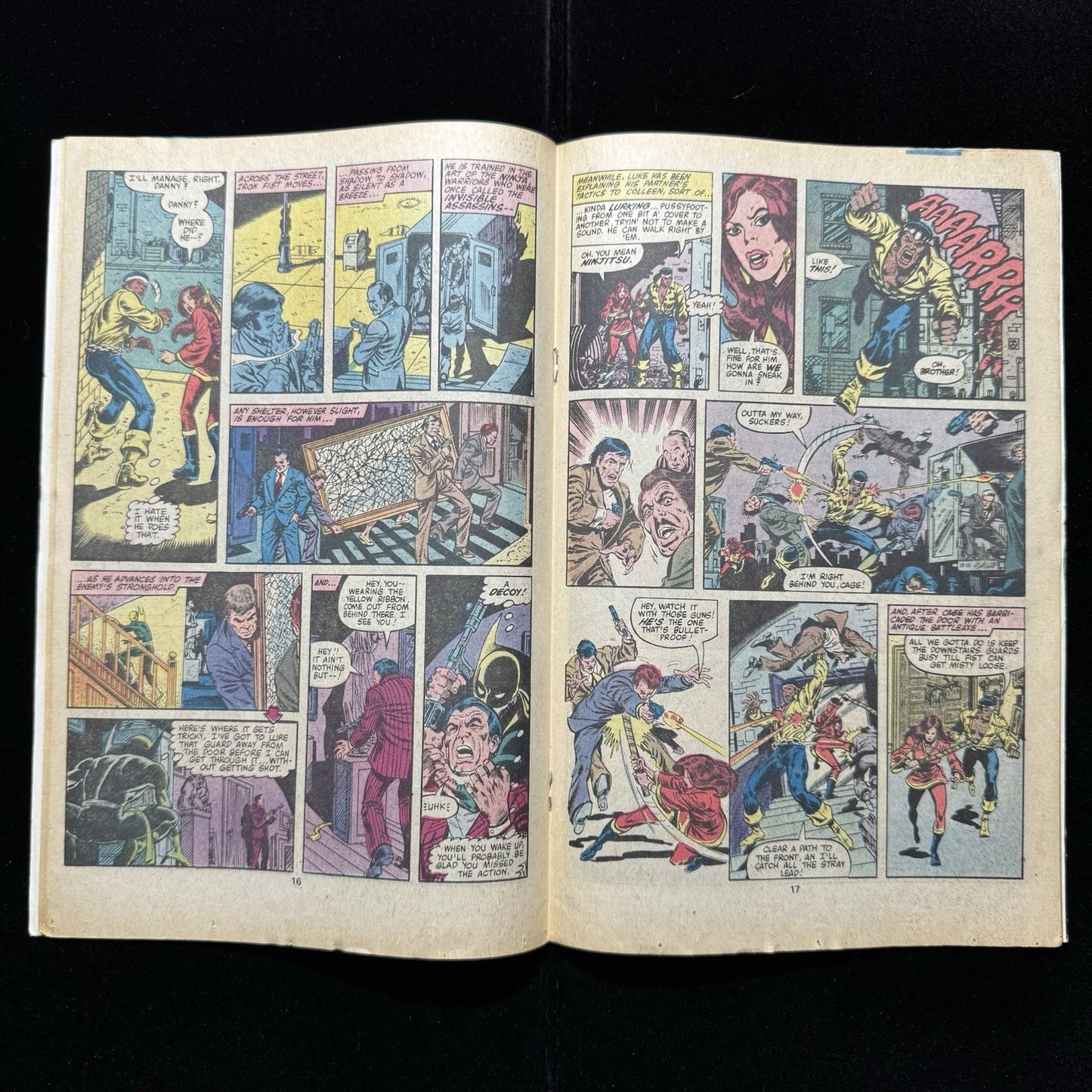 Power Man And Iron Fist 66 - 2nd App Sabretooth - Bronze age Marvel Comics 19800