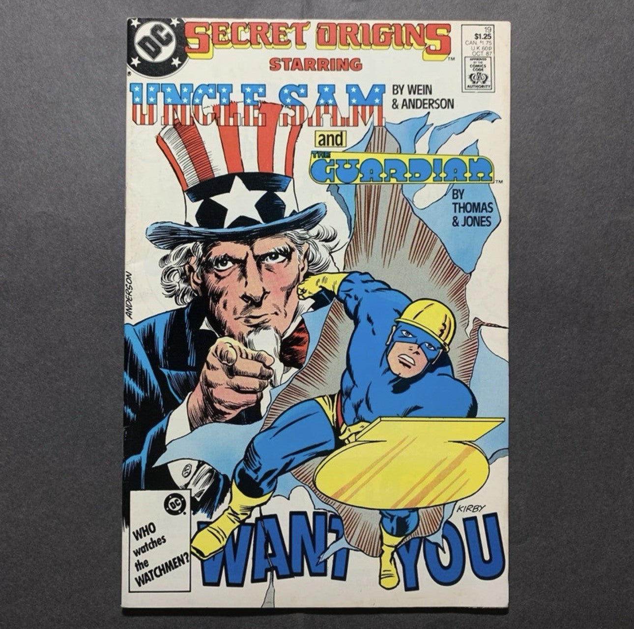 Secret Origins 19 - Copper Age Dc Comics 1987