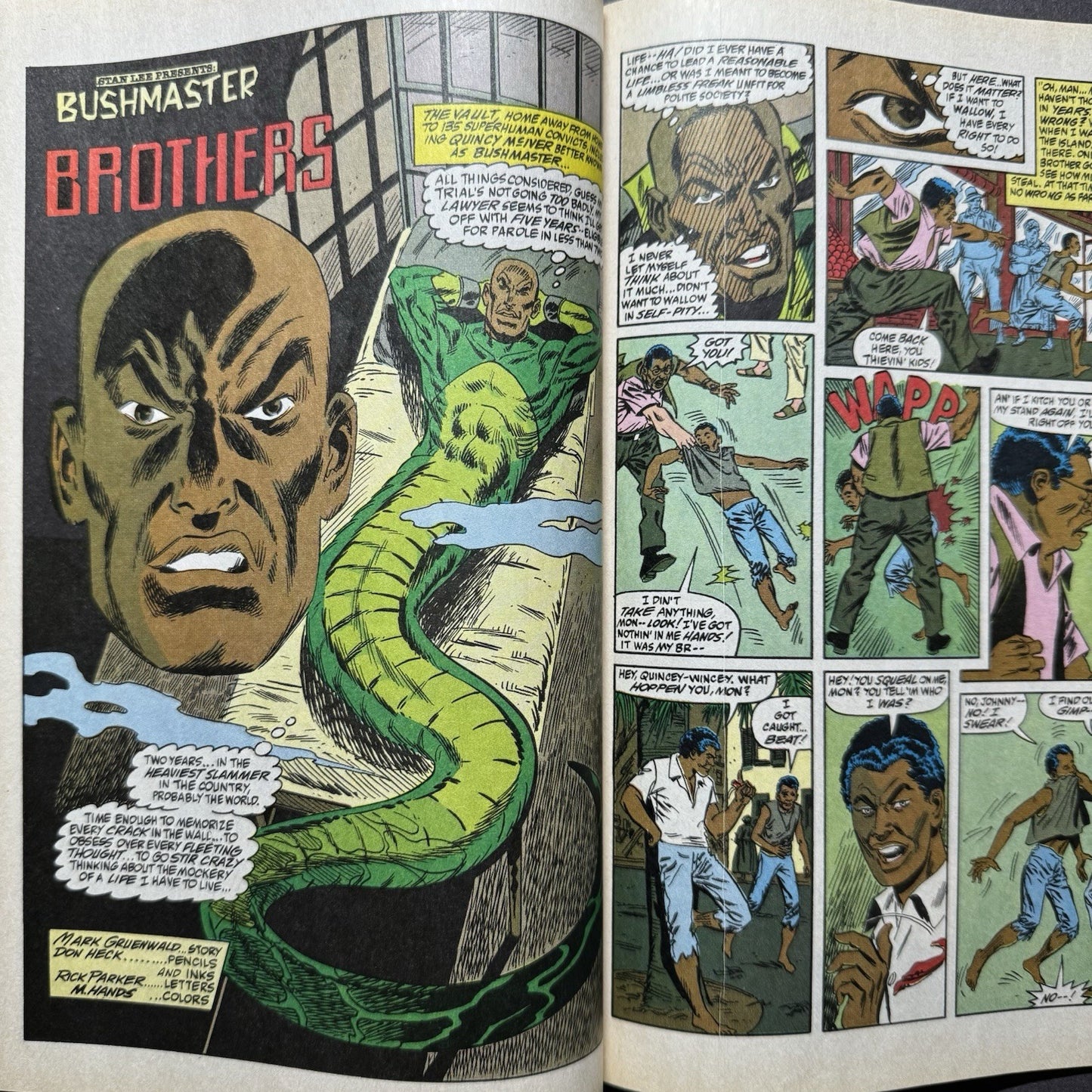 Captain America 10 - Copper Age Marvel Comics 1991