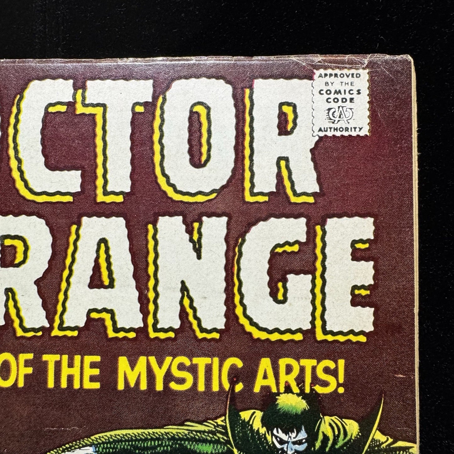 Doctor Strange 170 - 1st Cover App Of Nightmare - Silver Age Marvel Comics 1968