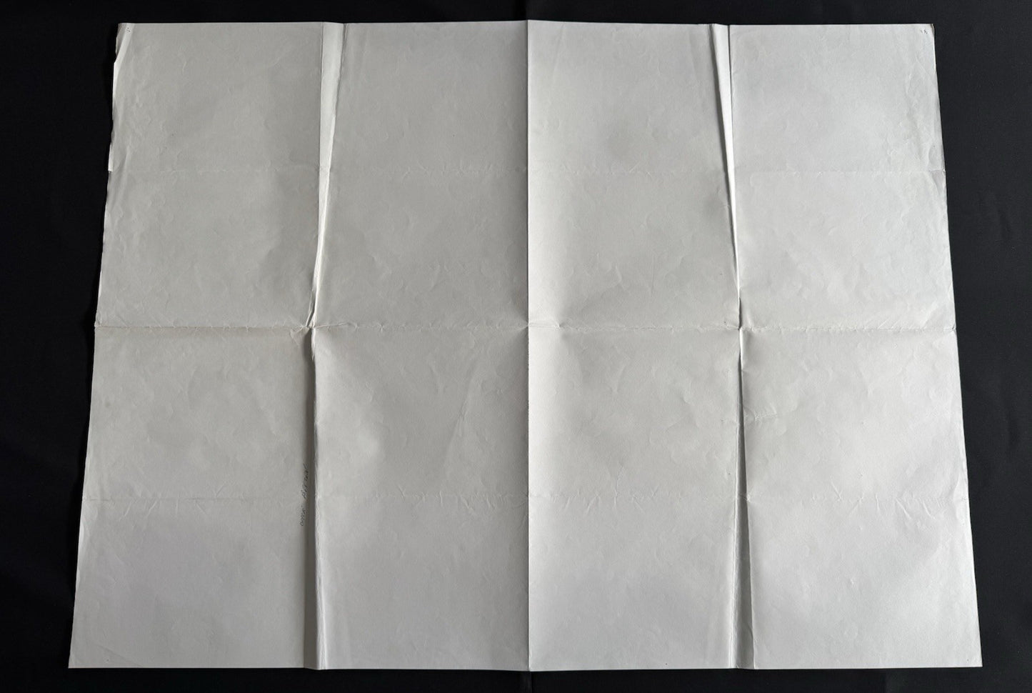 Once Bitten 1985 - Original UK Quad Cinema Poster - Jim Carrey Comedy - Folded