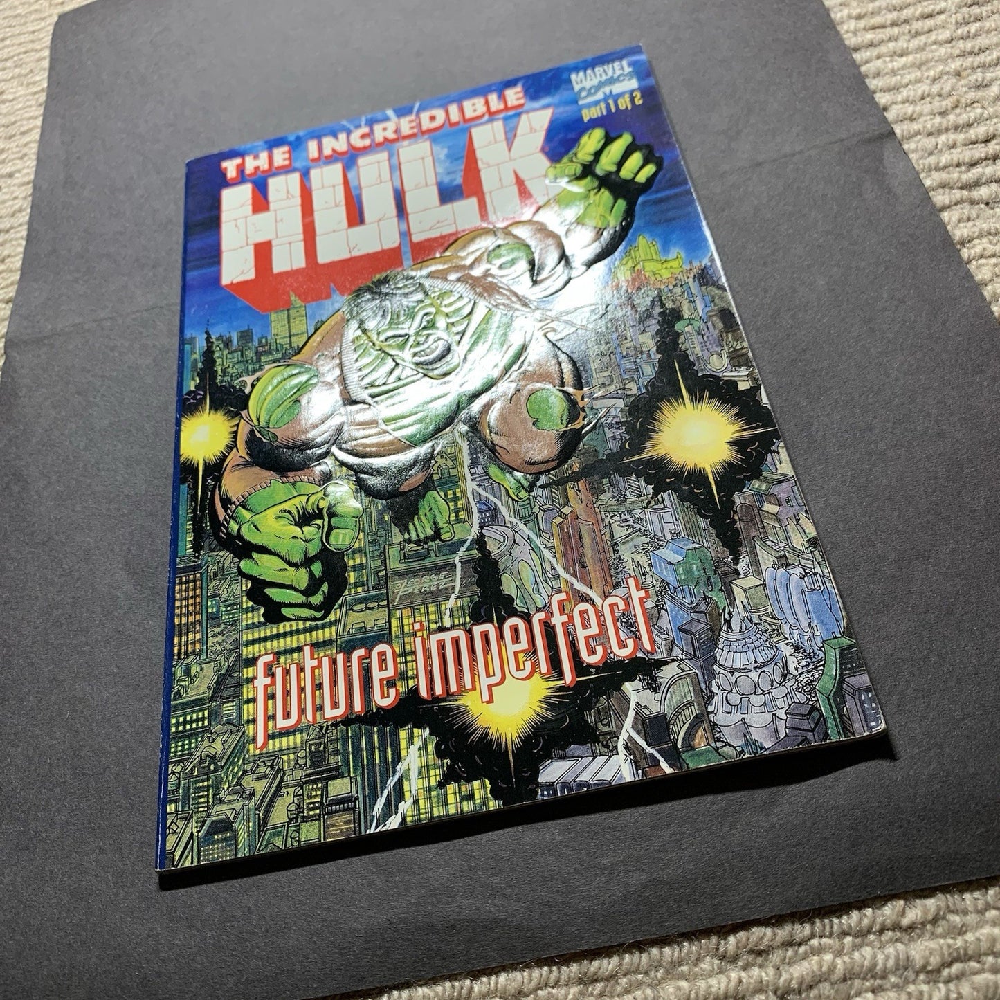 The Incredible Hulk: Future Imperfect 1/ Moderna Age Marvel Comics 1993