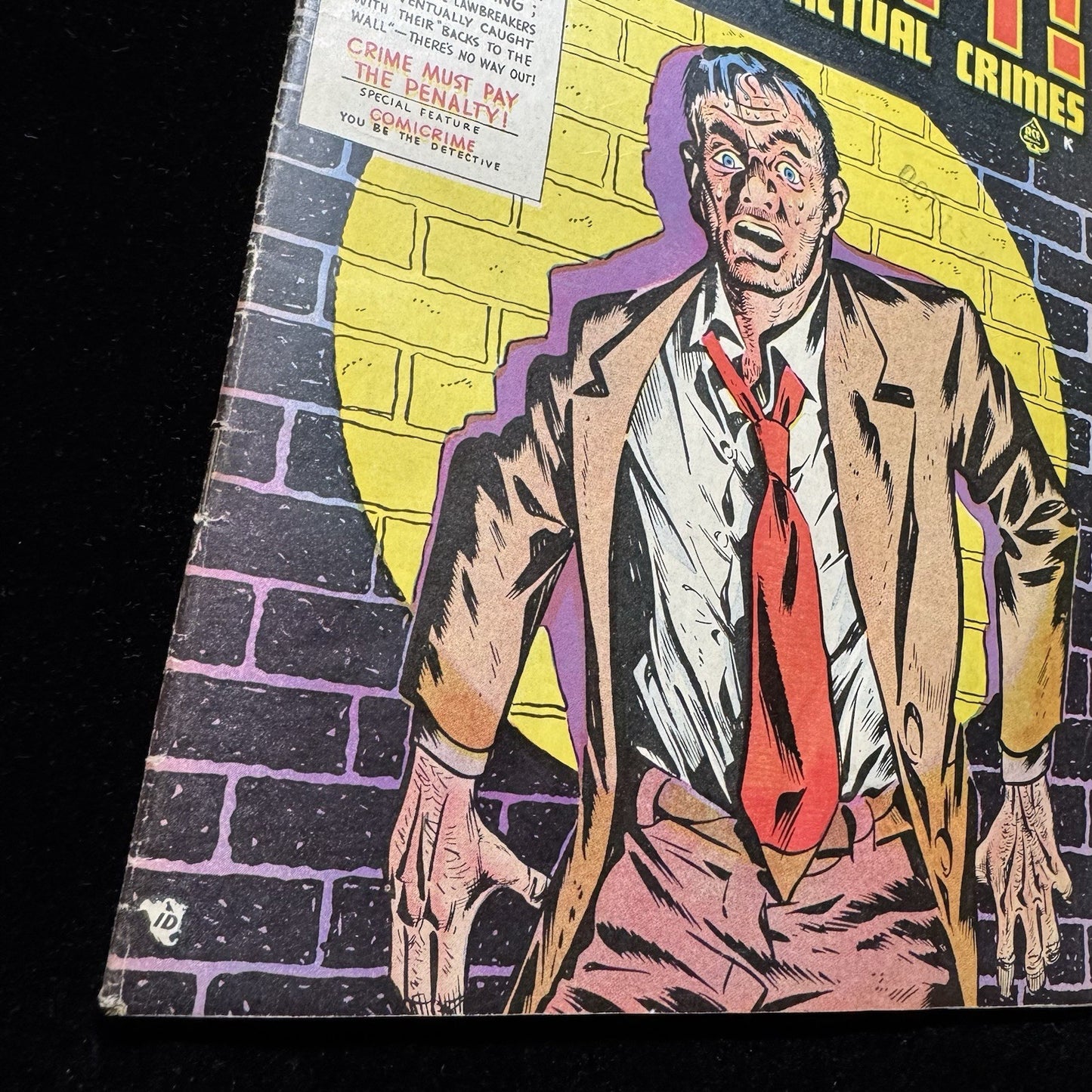 Crime Must Pay The Penalty 5 - Golden Age Ace Magazines 1948