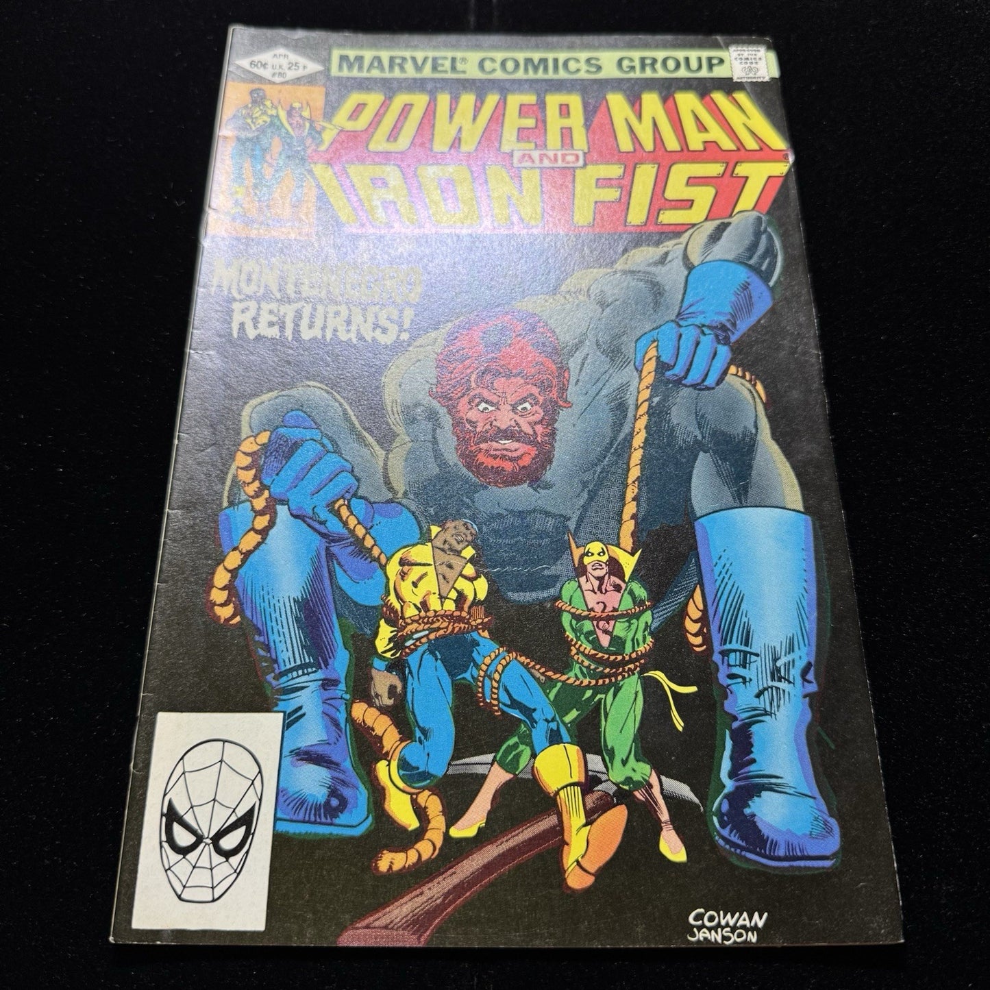 Power Man And Iron Fist 80 - Bronze Age Marvel Comics 1982