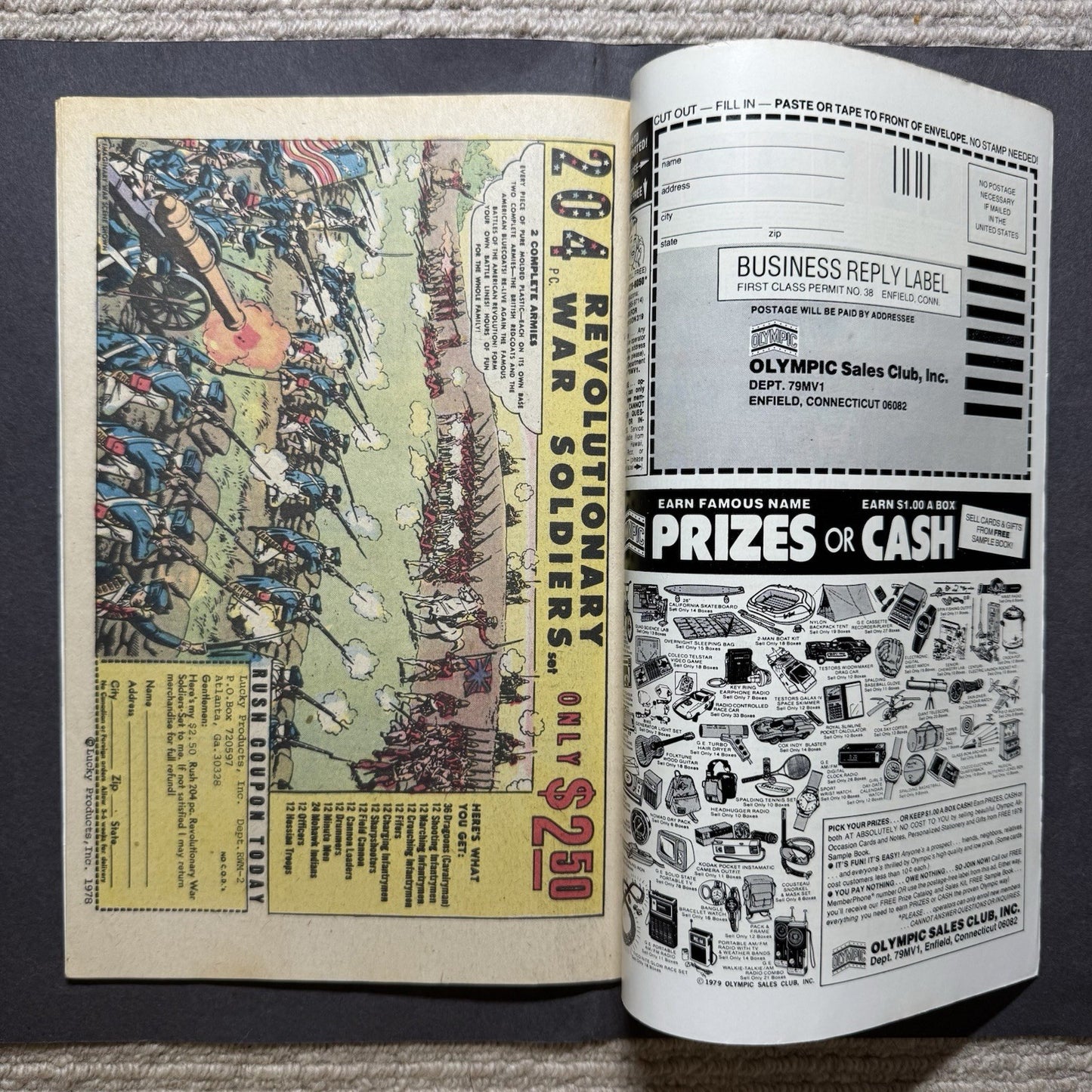 Avengers 182/ Bronze Age Marvel Comics 1979