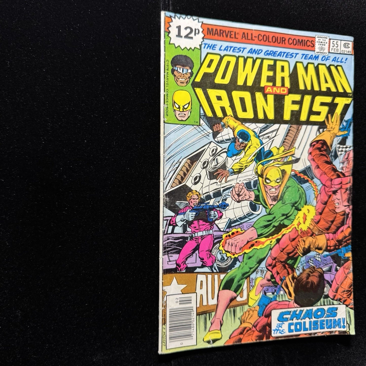 Power Man And Iron Fist 55 - Bronze Age Marvel Comics 1979