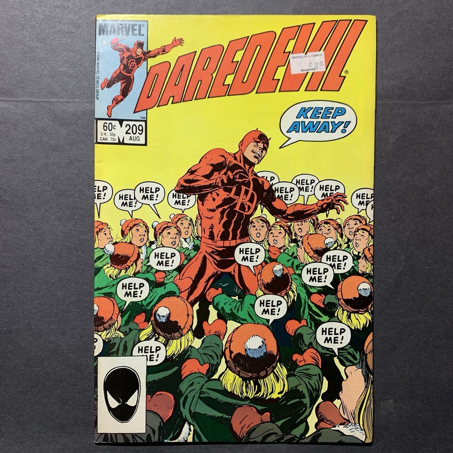 Daredevil 209/ Copper Age Marvel Comics 1984