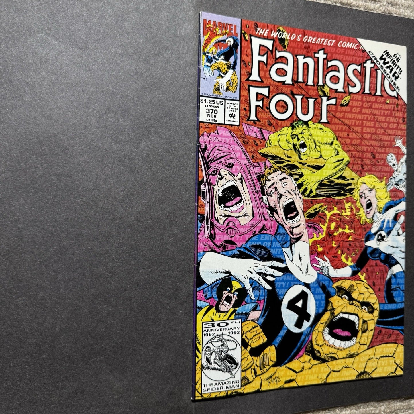 Fantastic Four 370 - Modern Age Marvel Comics 1992