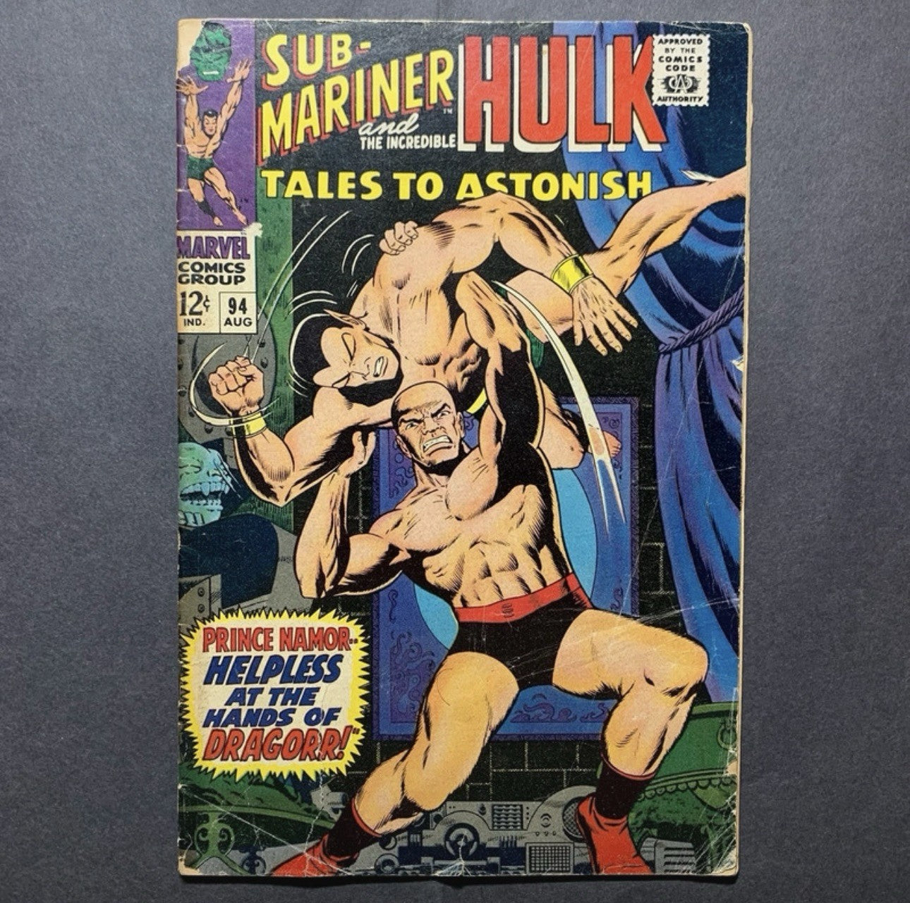 Tales To Astonish 94 - Silver Age Marvel Comics 1967
