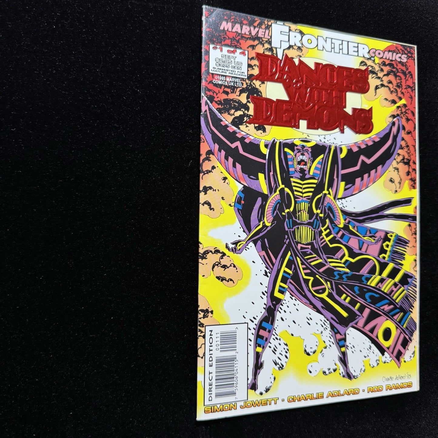Dances With Demons 1 - Modern Age Marvel Comics 1993