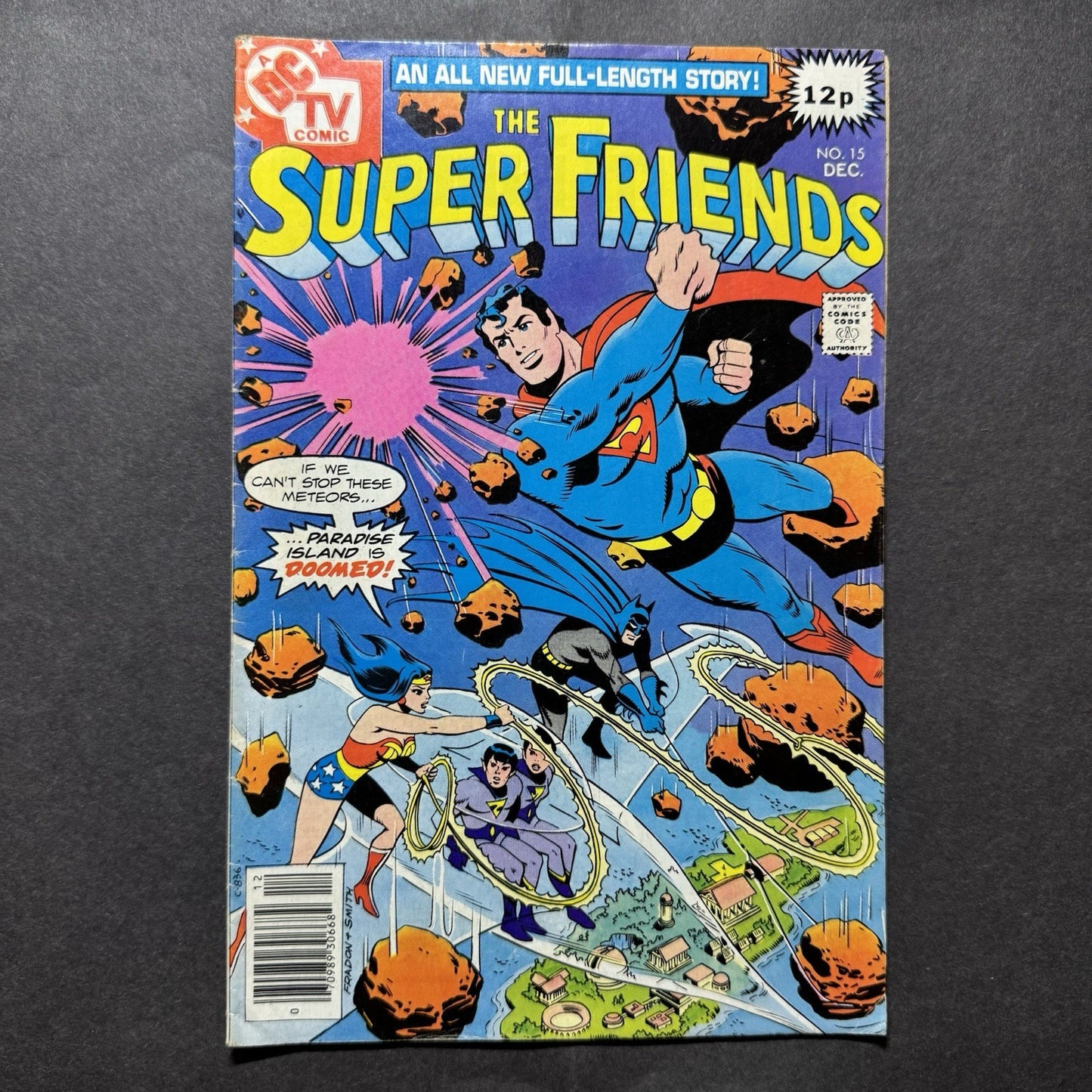 Super Friends 15 - Bronze Age Dc Comics 1978