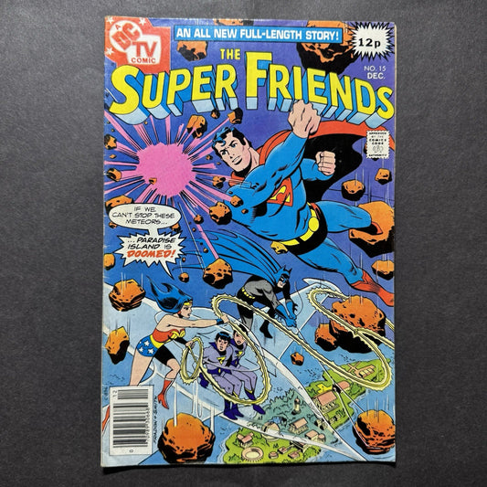 Super Friends 15 - Bronze Age Dc Comics 1978