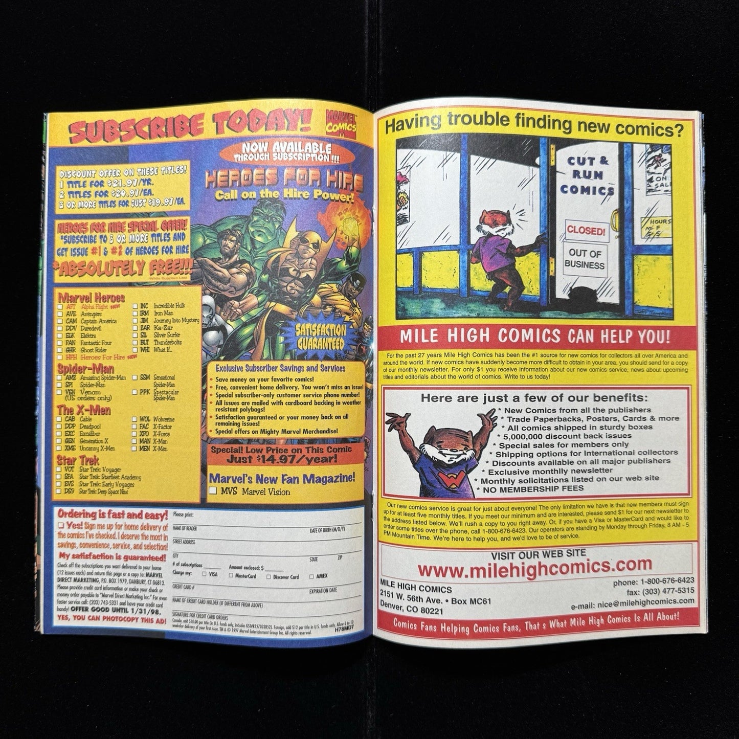 Amazing Spider-Man 427 - Modern Age Marvel comics 1997