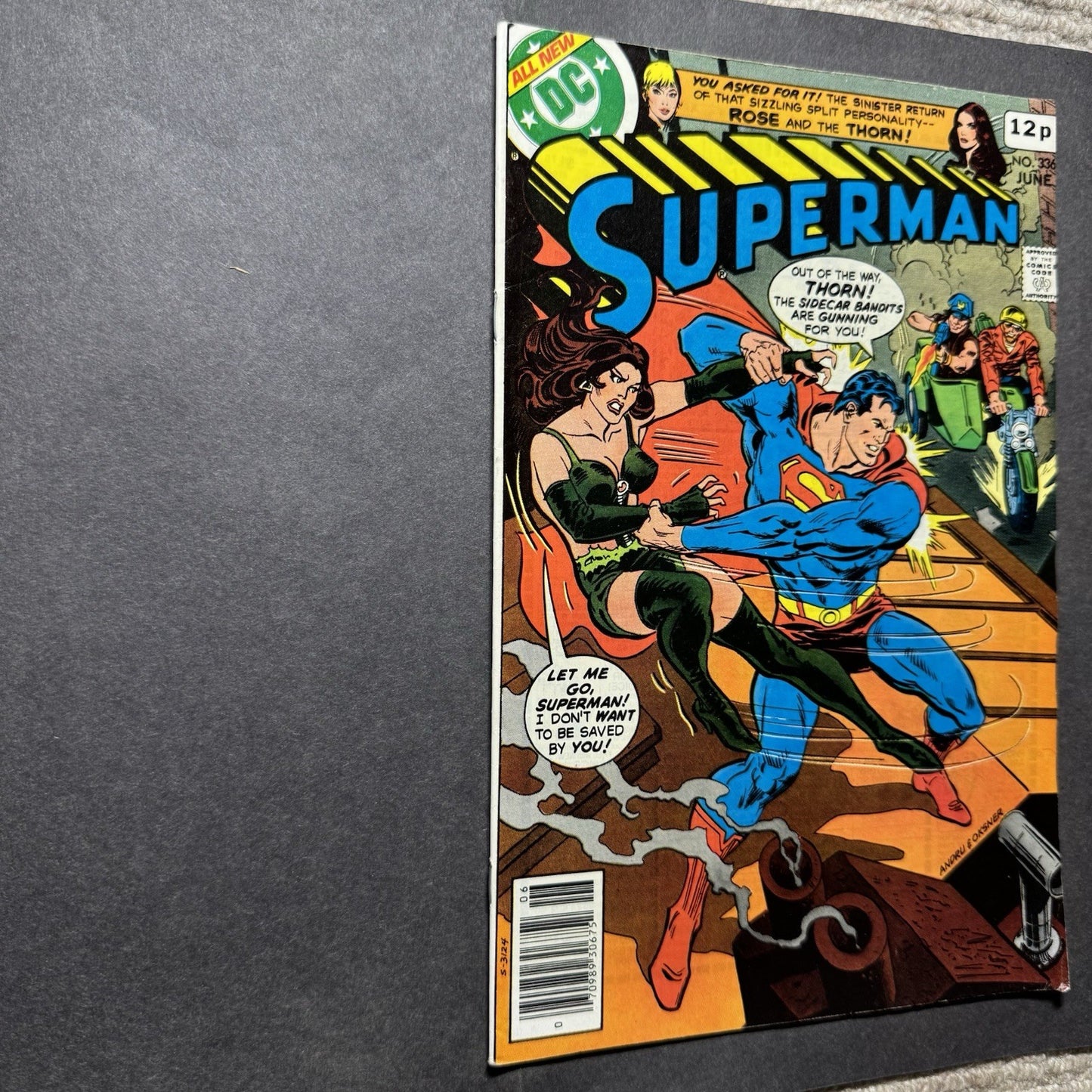 Superman 336 - Bronze Age Dc Comics 1979