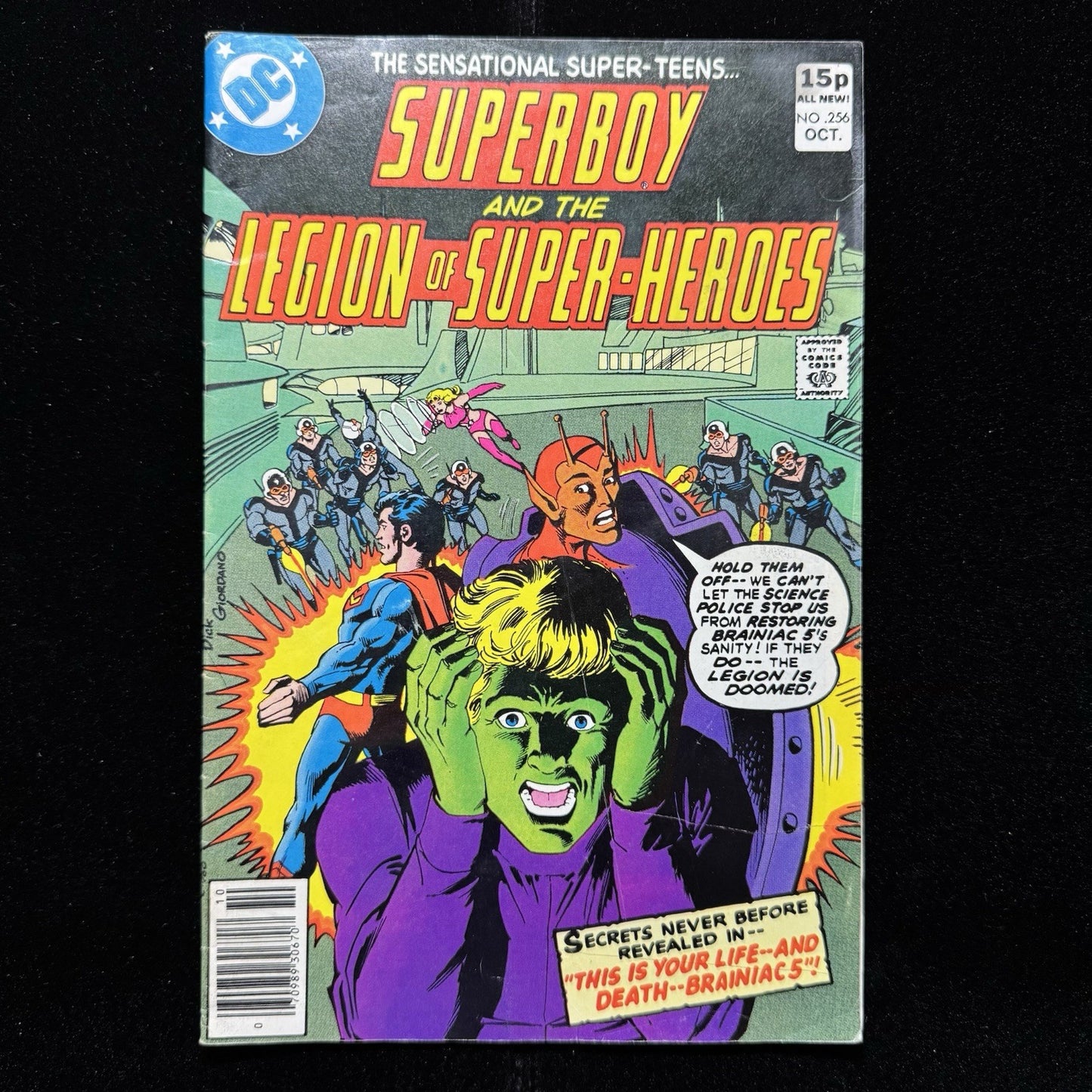 Legion of Super-Heroes 256 - Bronze Age Dc Comics 1979