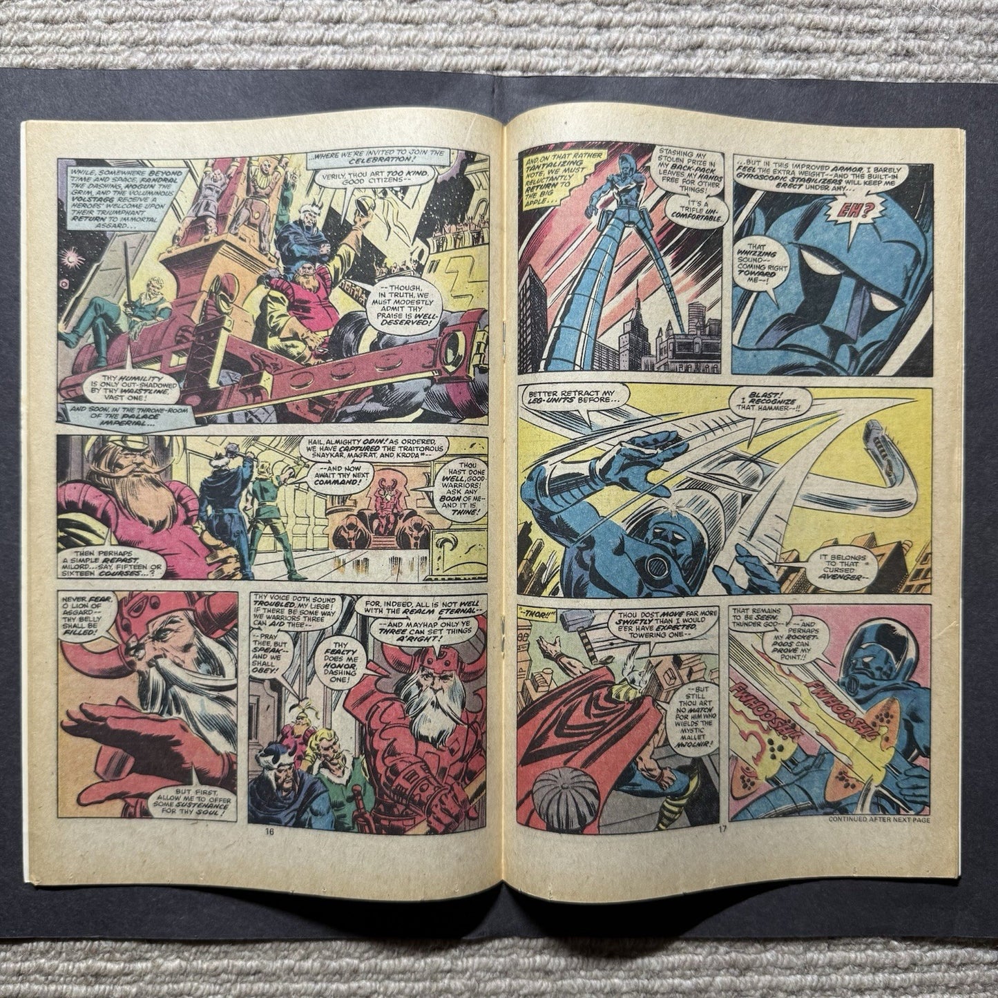 Thor 269 - Bronze Age Marvel Comics 1977