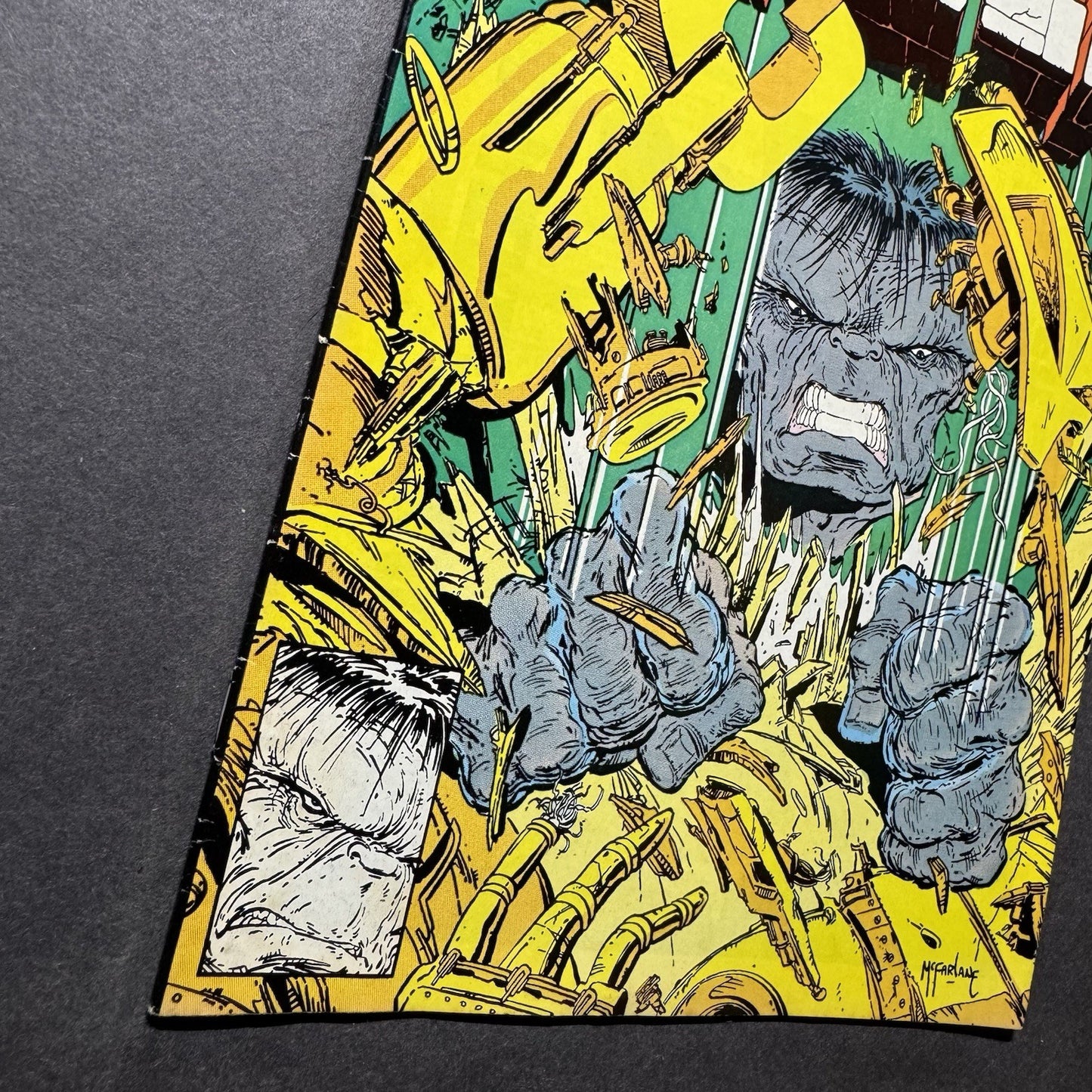 Incredible Hulk 343 - Copper Age Marvel 1988