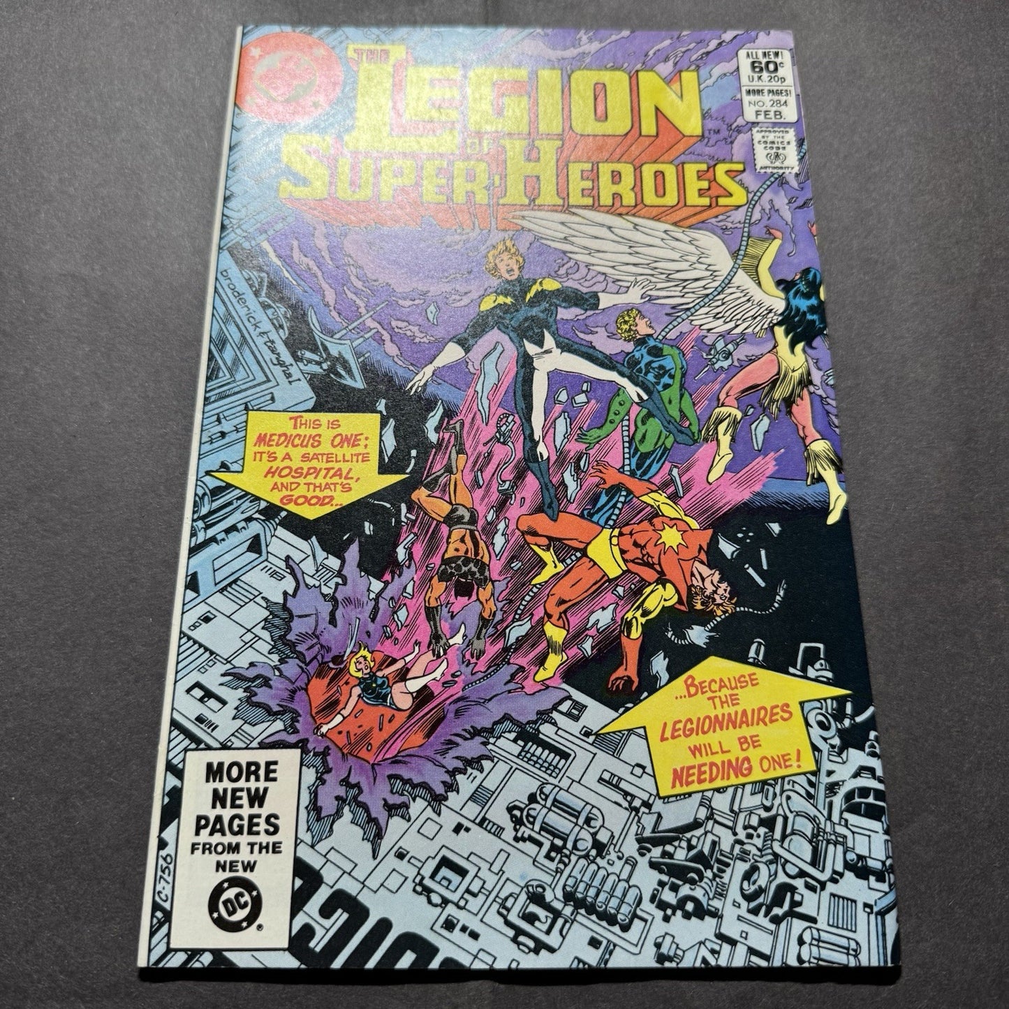 Legion Of Super-Heroes 284 - Bronze Age Dc Comics 1982