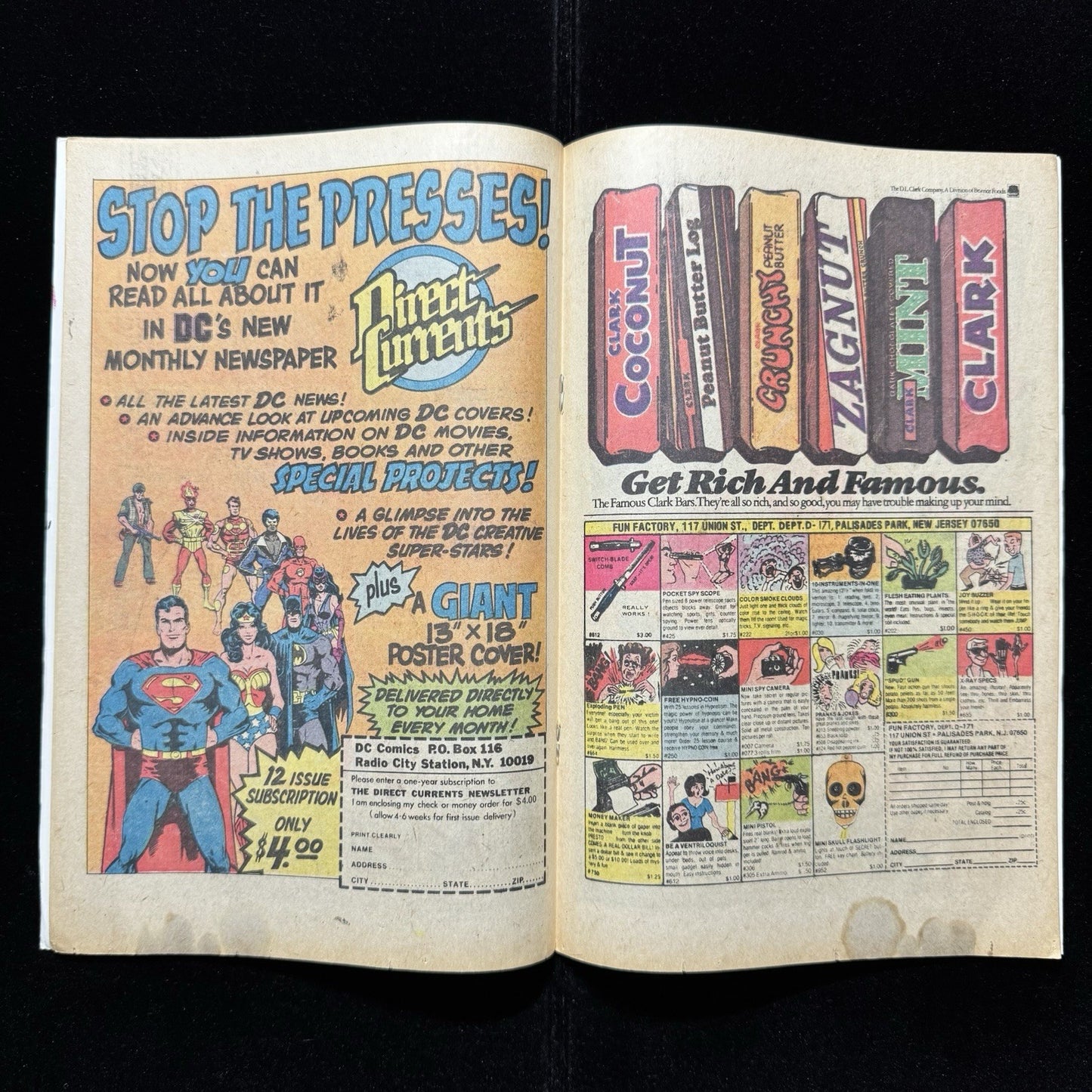 Claw The Unconquered 10 - Bronze Age Dc Comics 1978