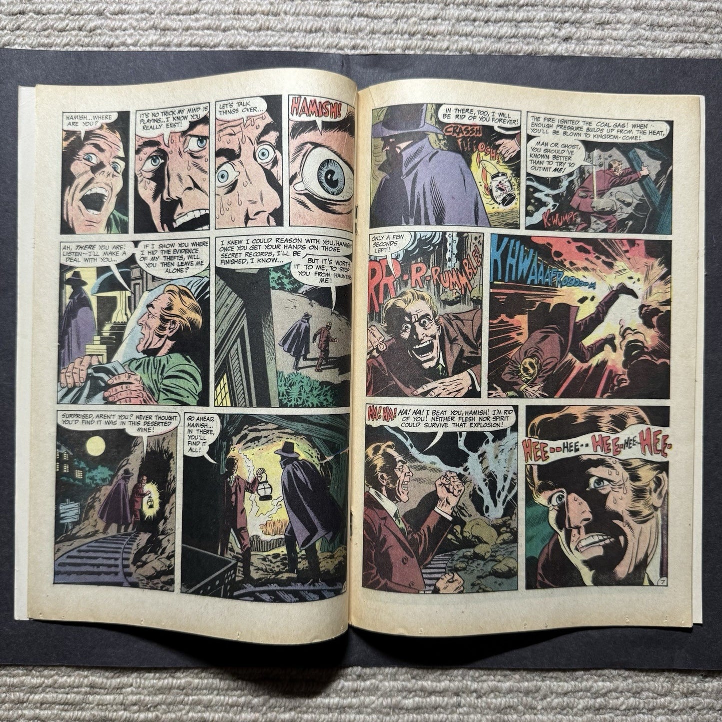 Unexpected 137 - Bronze Age Dc Comics 1972