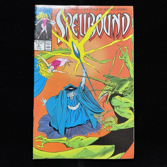 Spellbound 6 - Copper Age Marvel Comics 1988