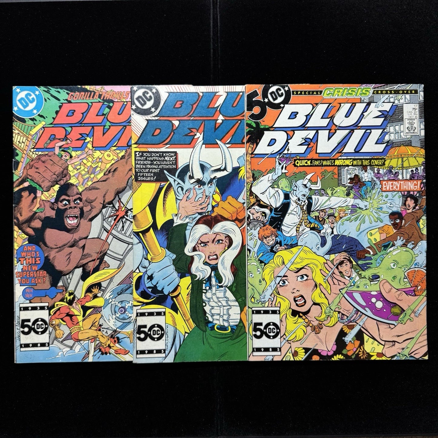Blue Devil 1-31 + Annual 1 - Full Set - Comic Bundle - Copper Age Dc Comics 1985