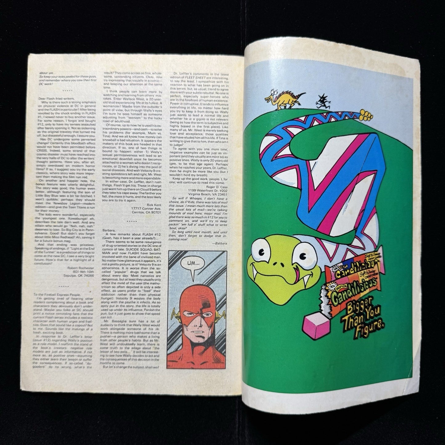 Flash 16 - Copper Age Dc Comics 1988