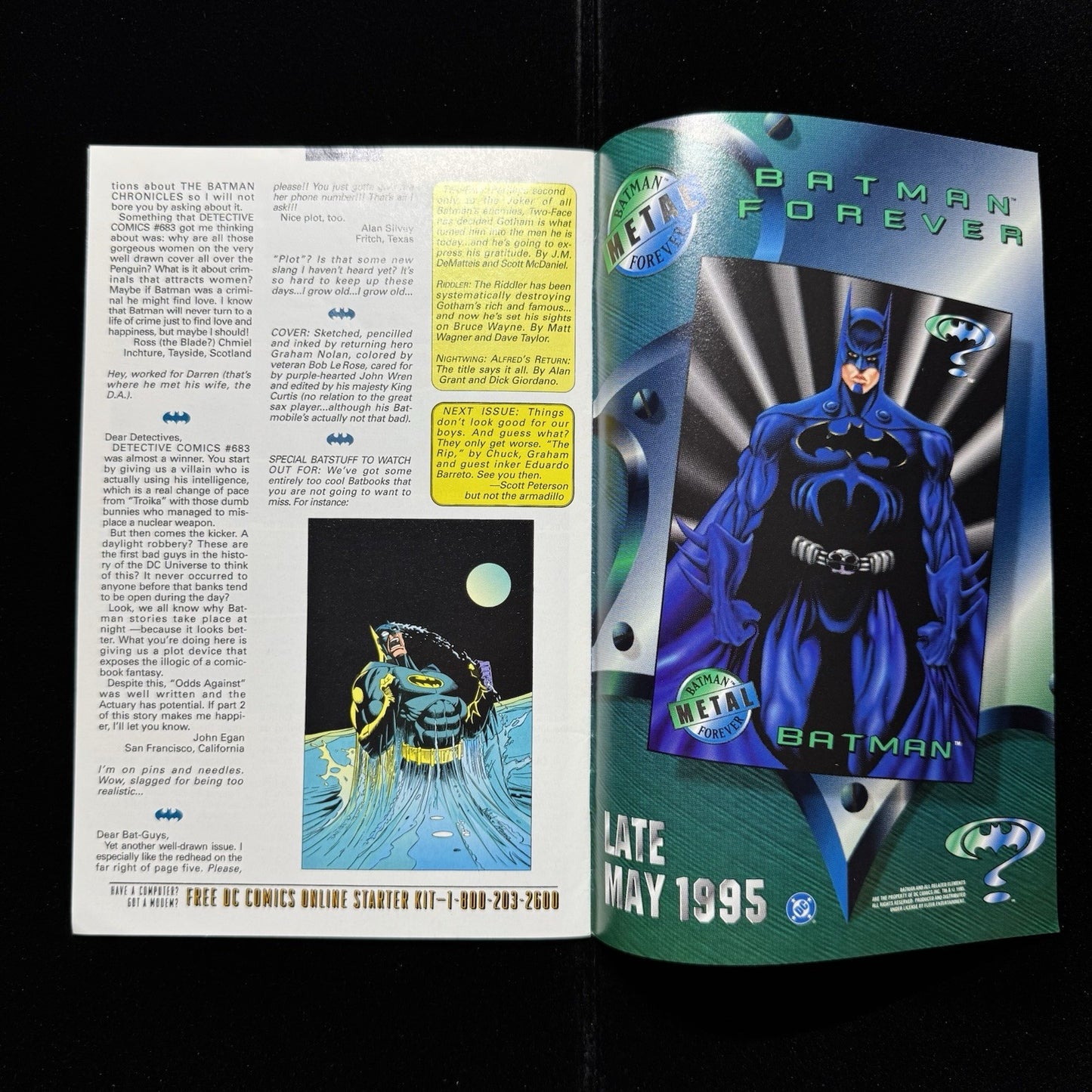 Detective Comics 687 - Modern Age Dc Comics 1995