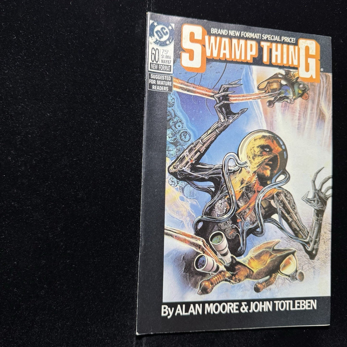 Saga Of The Swamp Thing 60 - Copper Age Dc Comics 1987