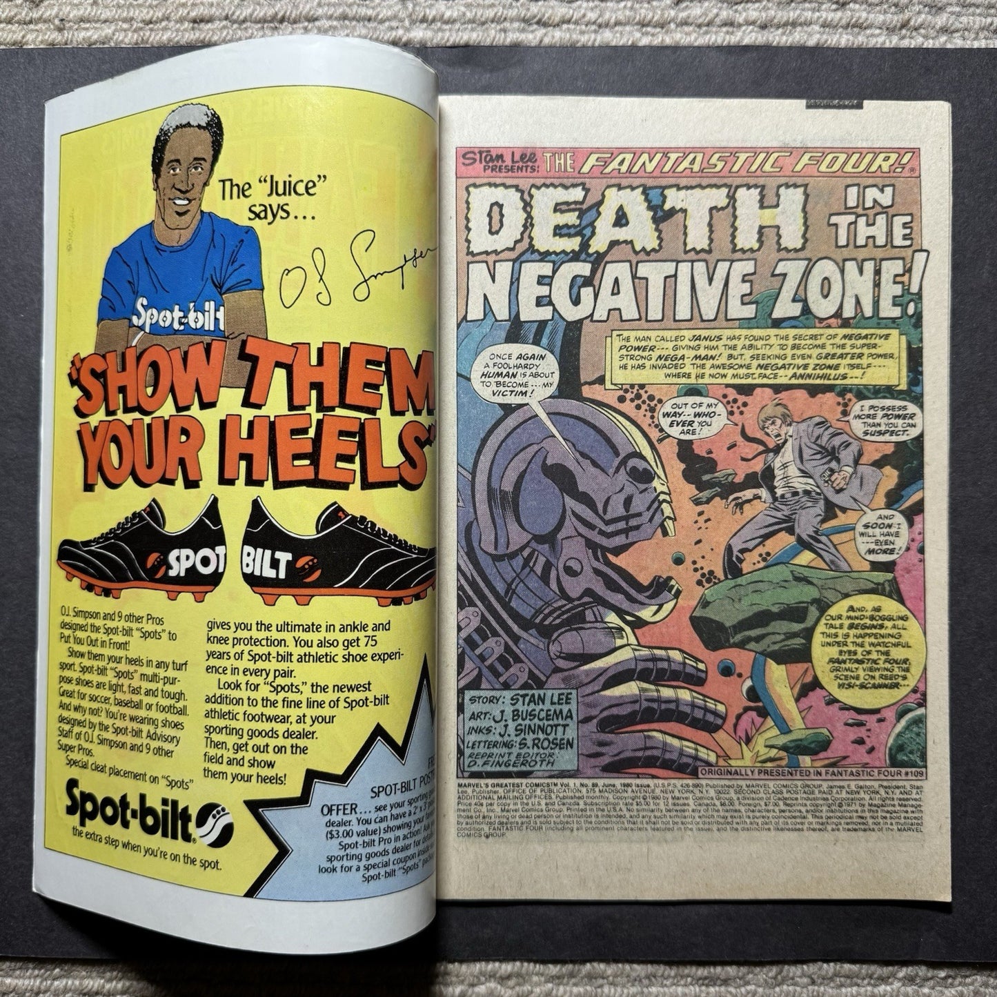 Marvels Greatest Comics 89 - Bronze Age Marvel Comics 1980