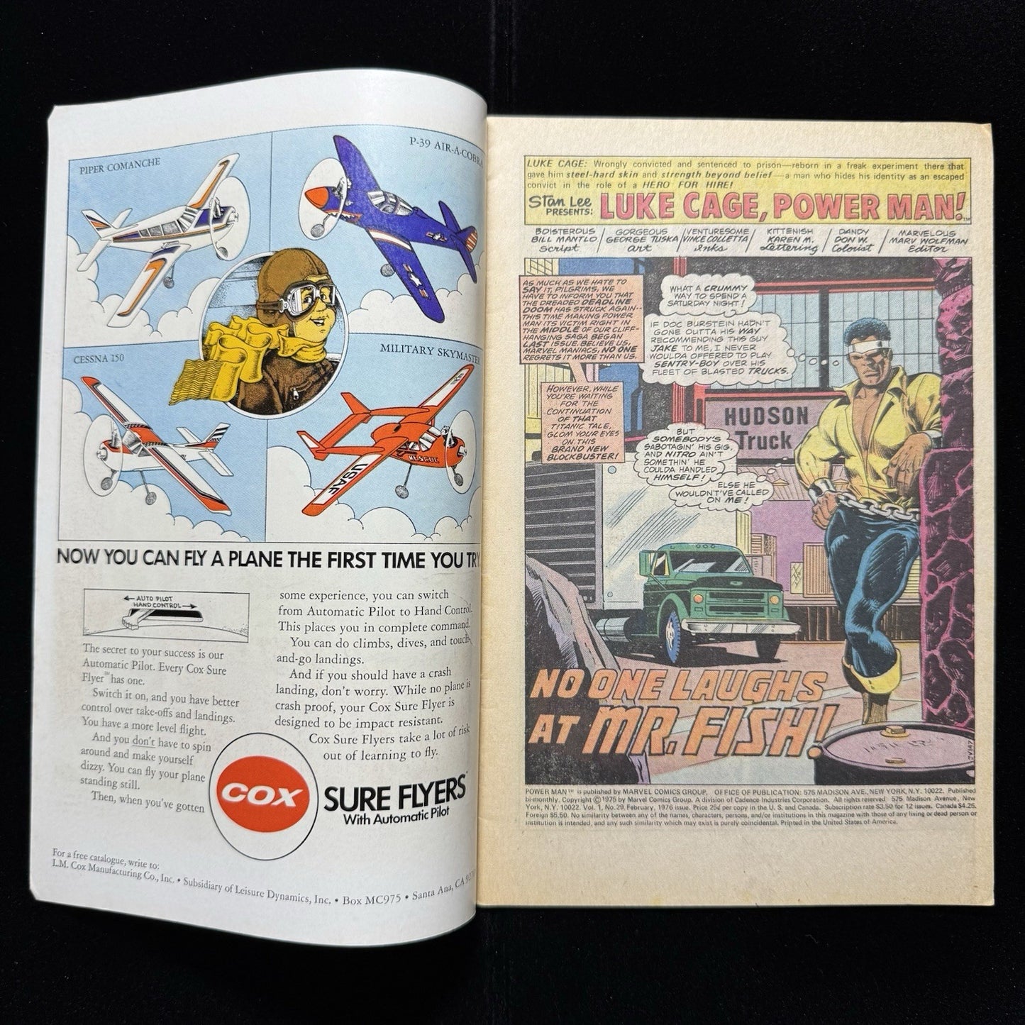 Power Man 29 - Bronze Age Marvel Comics 1976