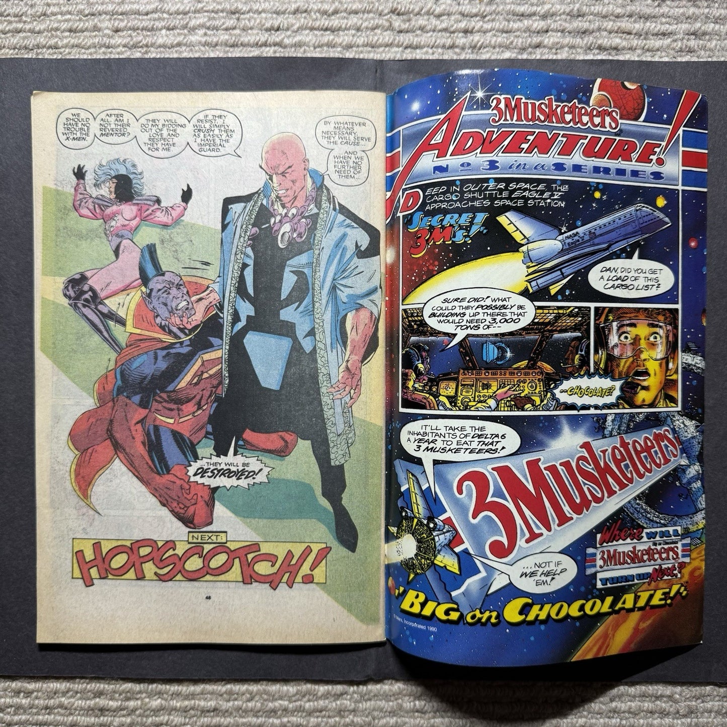 Uncanny X-Men 275/ Copper Age Marvel Comics 1991