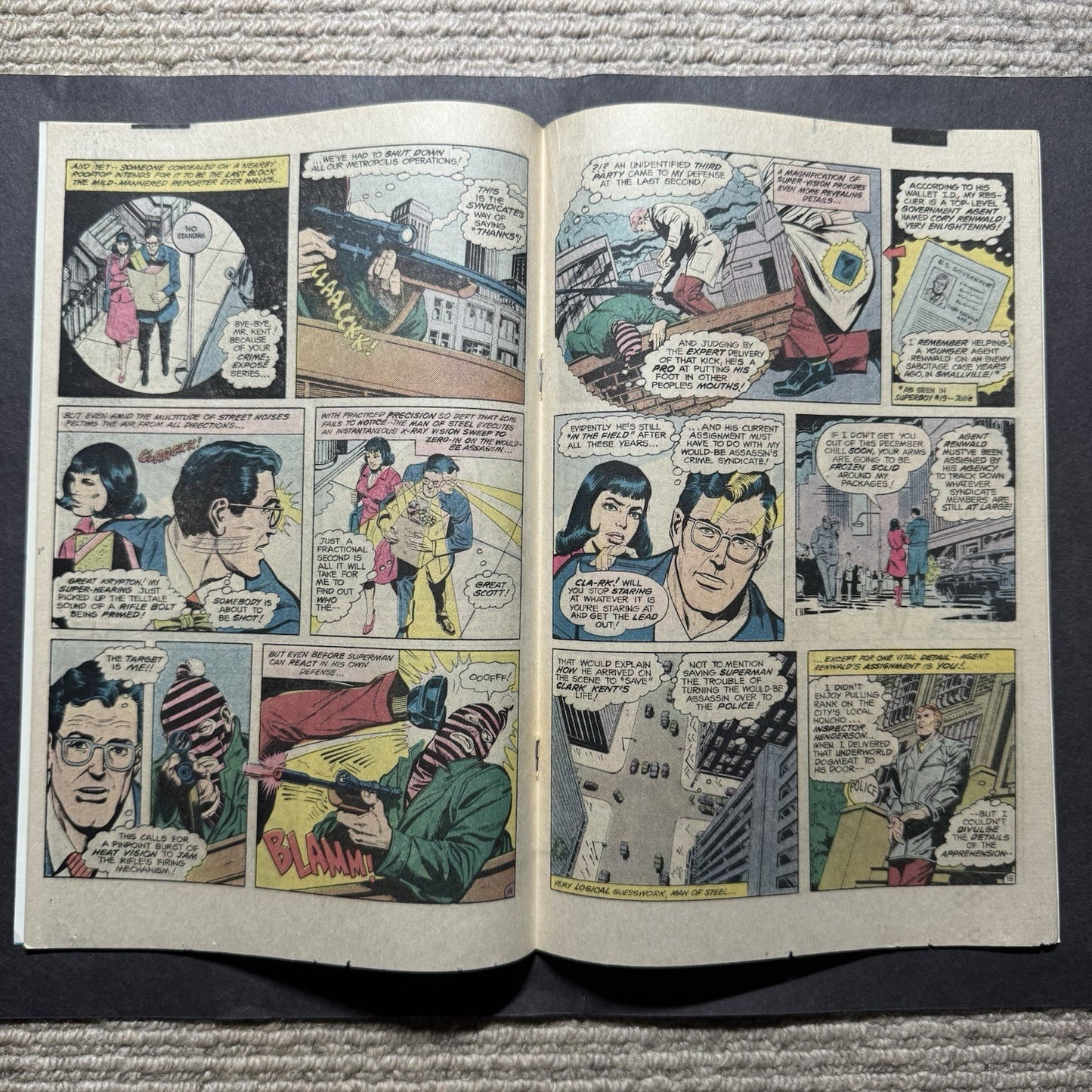 Superman 369 - Bronze Age Dc Comics 1982