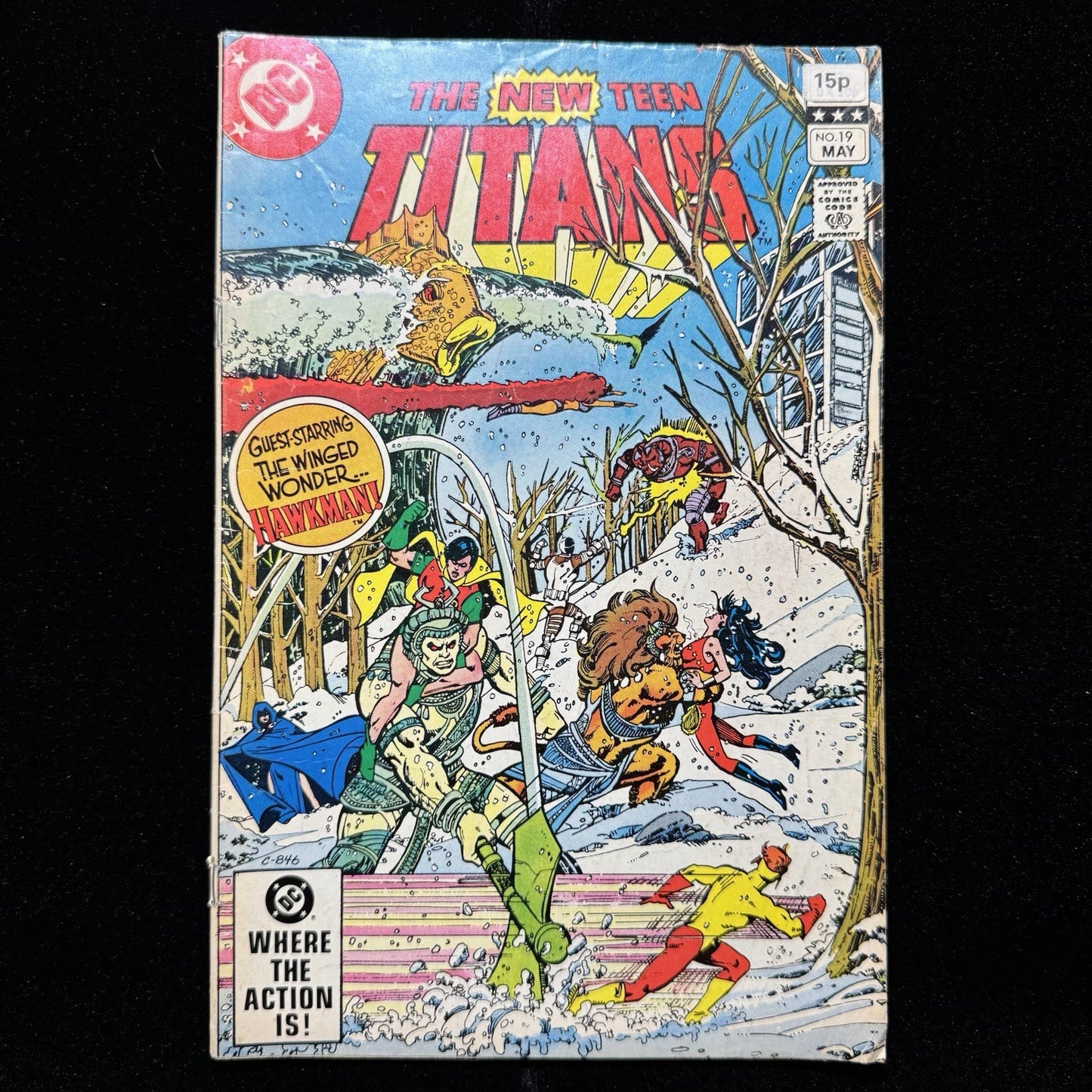 Teen Titans 19 - Bronze Age Dc Comics 1982