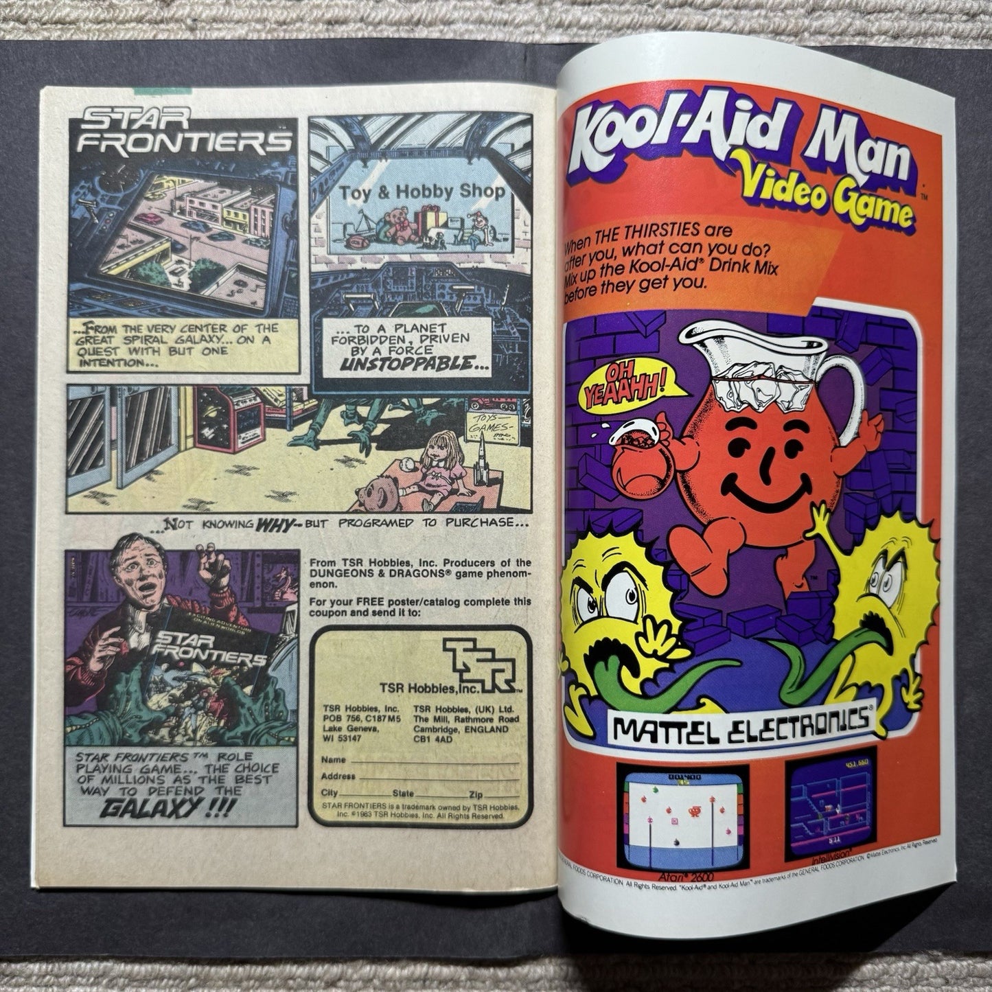 Fantastic Four 261 - Bronze Age Marvel Comics 1983