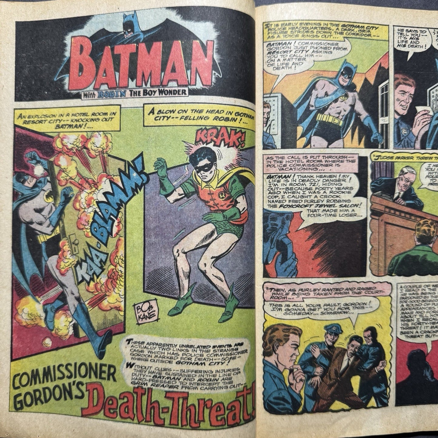 Batman Double Double Comics 1 - Thorpe & Porter - Including Batman 189 - 1970/71