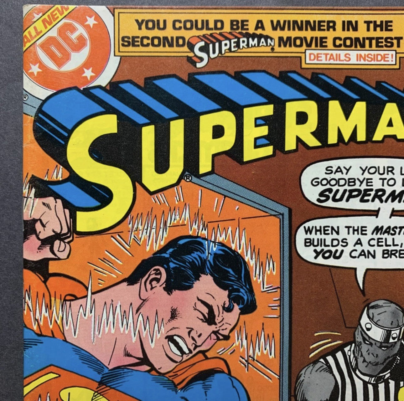 Superman 331 - Bronze Age Dc Comics 1979