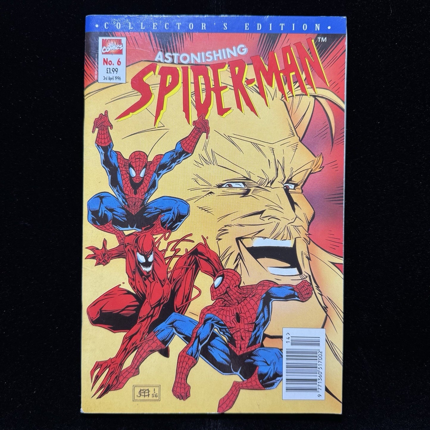 Astonishing Spider-Man 6 - Modern Age Marvel Comics 1996