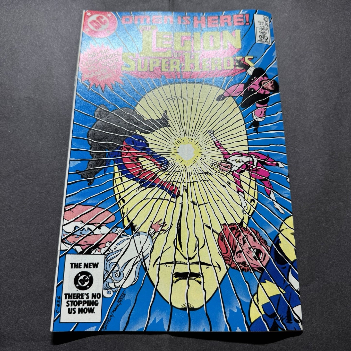 Legion Of Super-Heroes 310 - Copper Age Dc Comics 1984